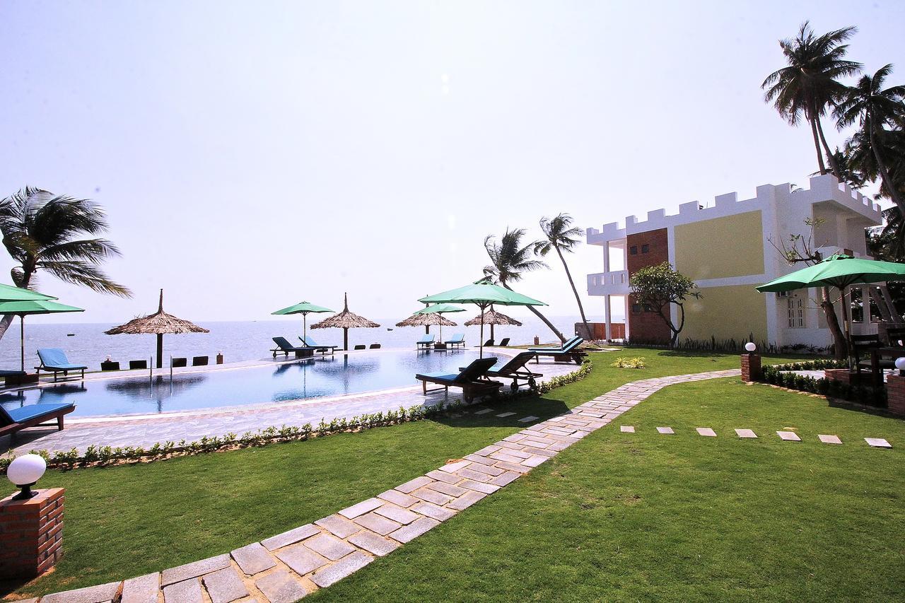 Ocean Place Mui Ne Resort Exterior foto