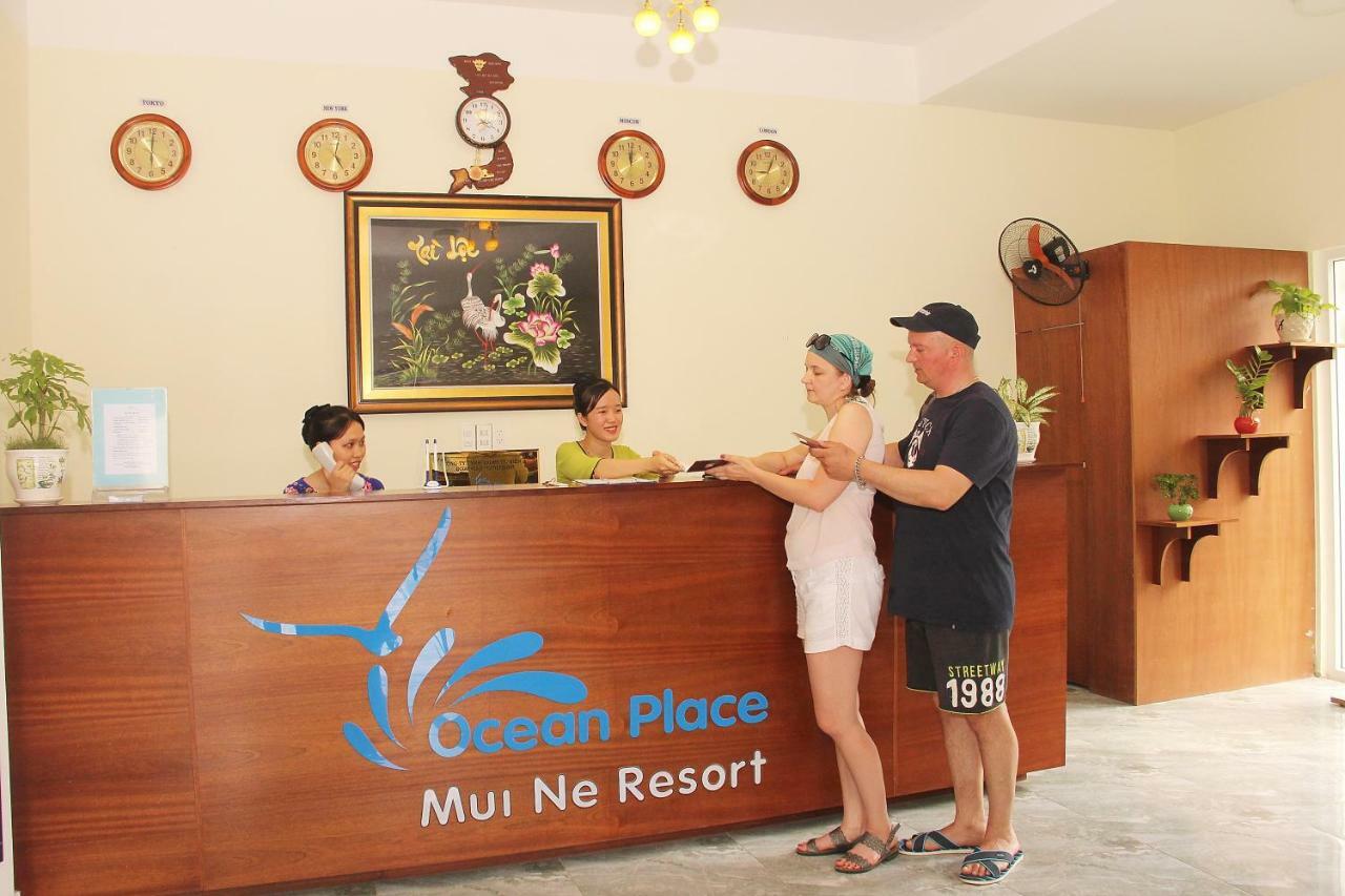 Ocean Place Mui Ne Resort Exterior foto